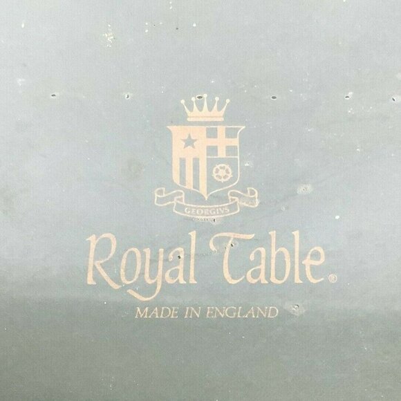 Royal Table English Country Gardens Placemats Set Of 4 Cork Backing Made In UK - Picture 3 of 4